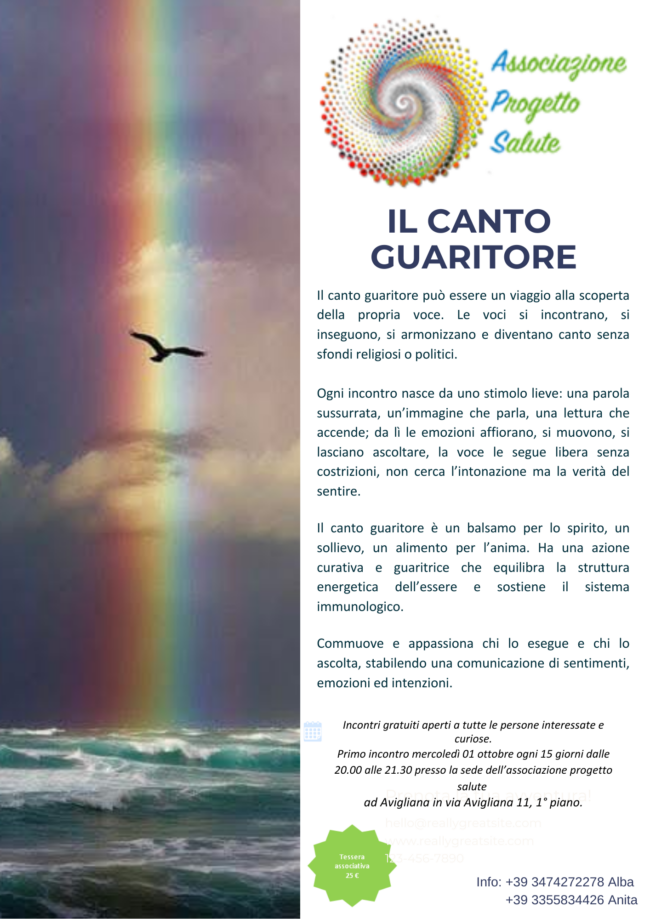 il canto guaritore ok